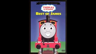 Opening To Thomas & Friends Best Of James 2002 Dvd