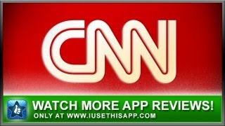 CNN for iPhone App - News iPhone App - App Reviews