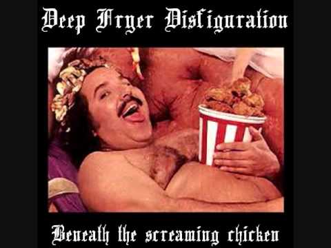 deep fryer disfiguration-black metal song
