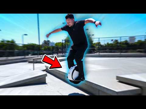 WORLD'S BEST ELECTRIC UNICYCLE FOR BEGINNERS?!?