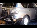 Video MANTA Performance 3" Cat Back Exhaust System: Y62 V8 5.6L Nissan Patrol