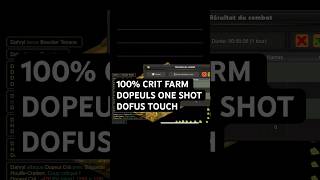 Meilleur Mode Farm Dopeuls 100% Crit De Base