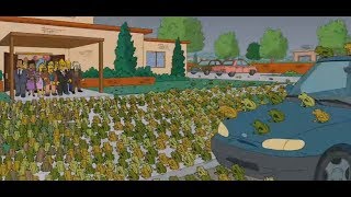 The Simpsons - Zombie Frog