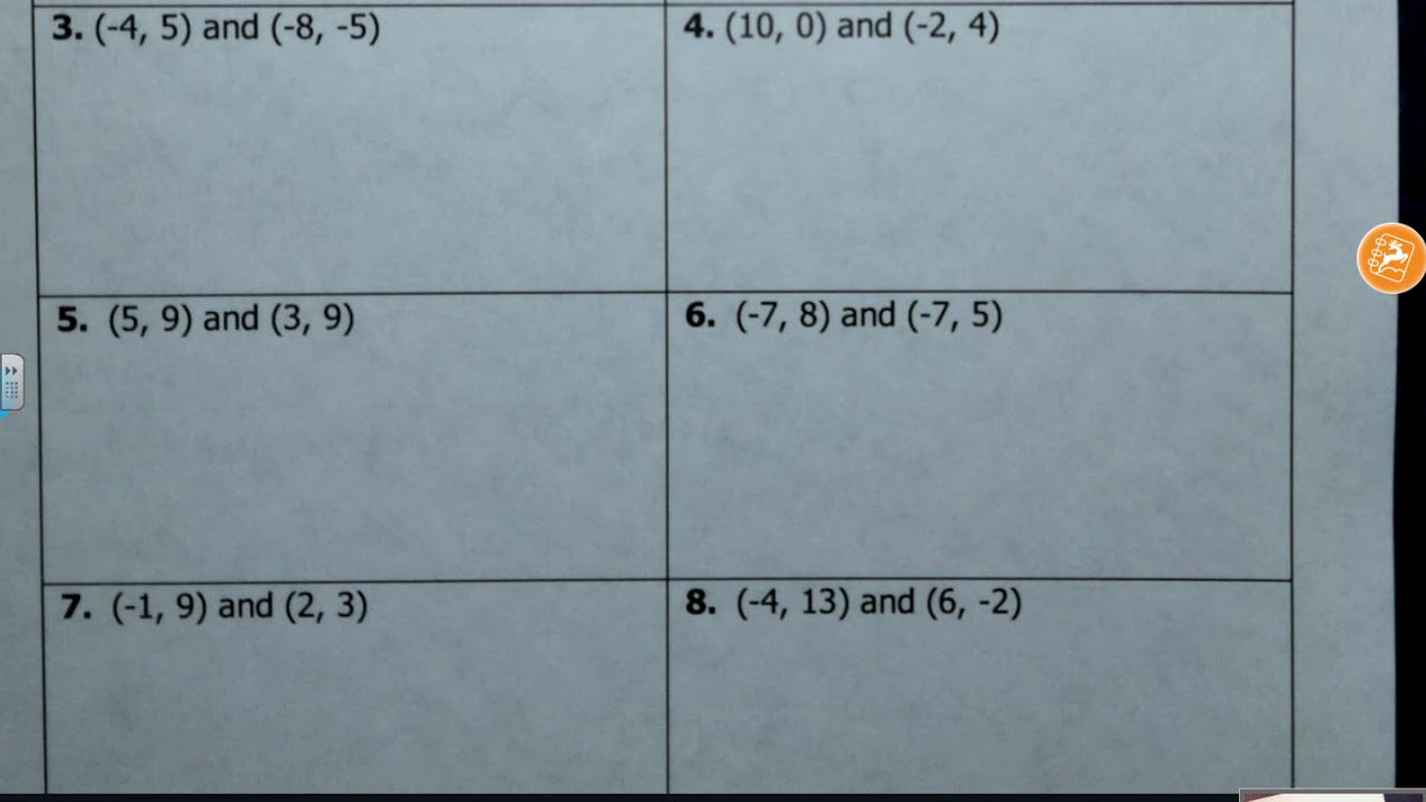 Algebra 1 - Unit 4