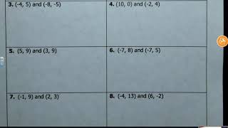 Algebra 1 - Slope and Rate of Change, Delta y over Delta x