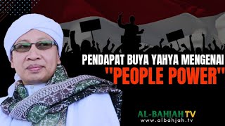 Pendapat Buya Yahya Mengenai People Power - Buya Yahya Menjawab
