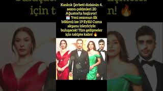 Kizilcik Şerbeti̇ 4. Sezon Başliyor