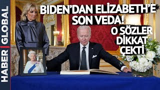 Dünya Liderleri Kraliçe Elizabethe Böyle Veda Etti