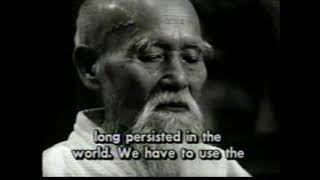 Aikido O Sensei Morihei Ueshiba Divine Techniques 1962 1969