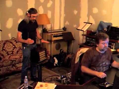 Steve Playing The Theremin
