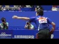 世界卓球2012 男子グループリーグD(丹羽×スミルノフ)