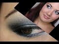 Silver, Grey & Black Smoky Eye...Great For a night out on the town!