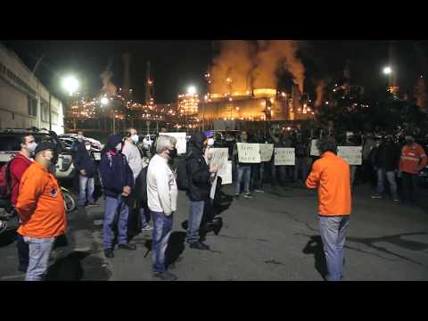 EM DEFESA DA VIDA | RPBC tem novo protesto