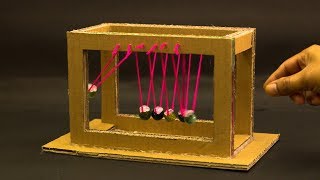 School Science Projects Newton's Cradle