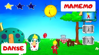 Mamemo 3D Lhorloge Dessin Animé En Français Pour Apprendre À Danser - Épisode 2
