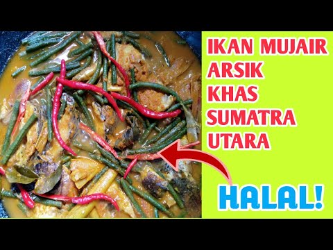 Resep Ikan Mujair Arsik Penuh Rempah2||Khas Sumatra Utara||KhasBatak||Halal!