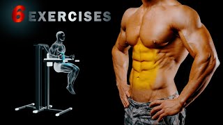 How To Build Your Abdos Workout Gym(6 Effective Exercises)