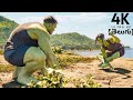 She Hulk vs Hulk Scene Telugu | She Hulk : Attorney at law (2022) EP01 [Telugu]