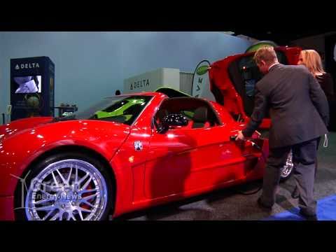 Acura Supercar on Inizio Rtx World S Fastest Electric Car Vs Tesla Roadster