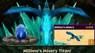 Mildews Misery Max Level 124 An Mode-Unique Scauldrondragons Rise Of Berk