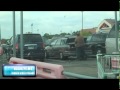 Fat Guy Peeing in Public Parking Lot - HaanZFilms