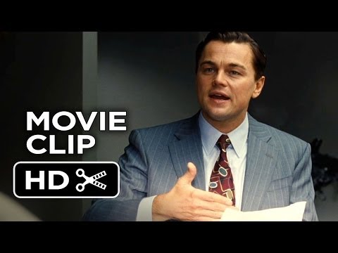 The Wolf of Wall Street Movie CLIP - The Sides (2013) - Leonardo DiCaprio Movie HD