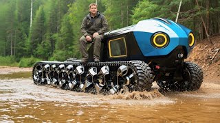 15 Next-Level All-Terrain Vehicles Youve Never Seen Before