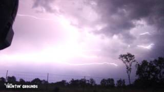 Insane Lightening Storm!!! - Memorial Day Weekend 2017