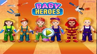 Baby Heroes Save The City Professional Super Babies Kids Fun Club By Tabtale
