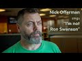 Nick Offerman sings "I'm not Ron Swanson"