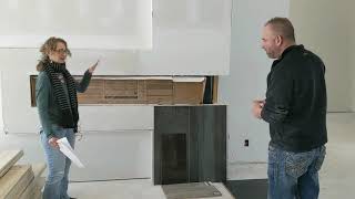Archetype Design Build - Fireplace