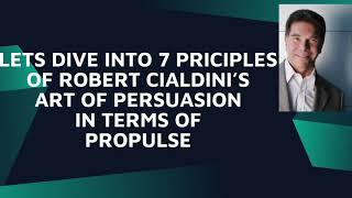The Art Of Persuasion By Robert Cialdini