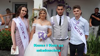 Svadba Merisa I Danijel 1 Dio Mjesto Rasadine Živinice Muzika Semir I Sanel Asim Snimatelj