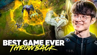 Skt Faker Greatest Hard Carry Ever? Worlds 2017