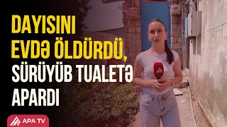 Xəbər Ala Bilmədilər, Evinə Getdilər, Ölü Tapıldı Bakıdakı Qətlin Təfərrüatları Apa Tv