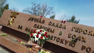 Миколаїв - місто, в якому я живу. Меморіал героям-ольшанцям