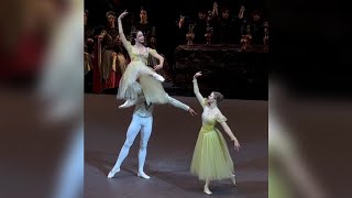 Maria Koshkaryova And Sofya Valiullina Debut - Swan Lake Pas De Trois, Bolshoi Theatre