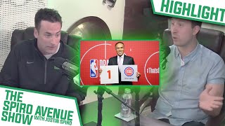 The Pistons Are Not Trading The 1st Overall Draft Pick