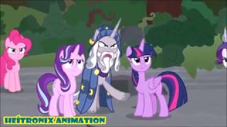 Mlp Fim Avengers Infinity War Prime One Battle 26 The Ultimate Megatronus Battle