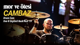 cambaz (davul arkası) | live @ Zeytinli Rock Fest '19 - mor ve ötesi