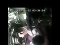 RAW - Old man attacks Bus Driver, Causes Huge Pileup in China