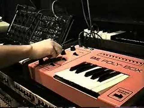 EML Polybox & Korg MS-10 : Mono Synth --- Poly Synth