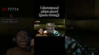 Ishowspeed Plays Gmod Gone Wrong