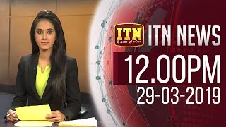 ITN News 2019-03-29 | 12.00 PM