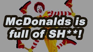 McDonalds Commercial - McDonalds has gotten healthy?