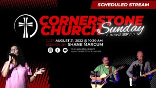 Sunday Service | 08.21.22 @ 10:30 AM | “Christian Leadership Rethought” by Shane Marcum