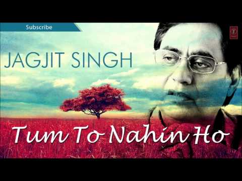 Jagjit Singh Ghazal Khush Rahe | Tum To Nahin Ho Album | Best...