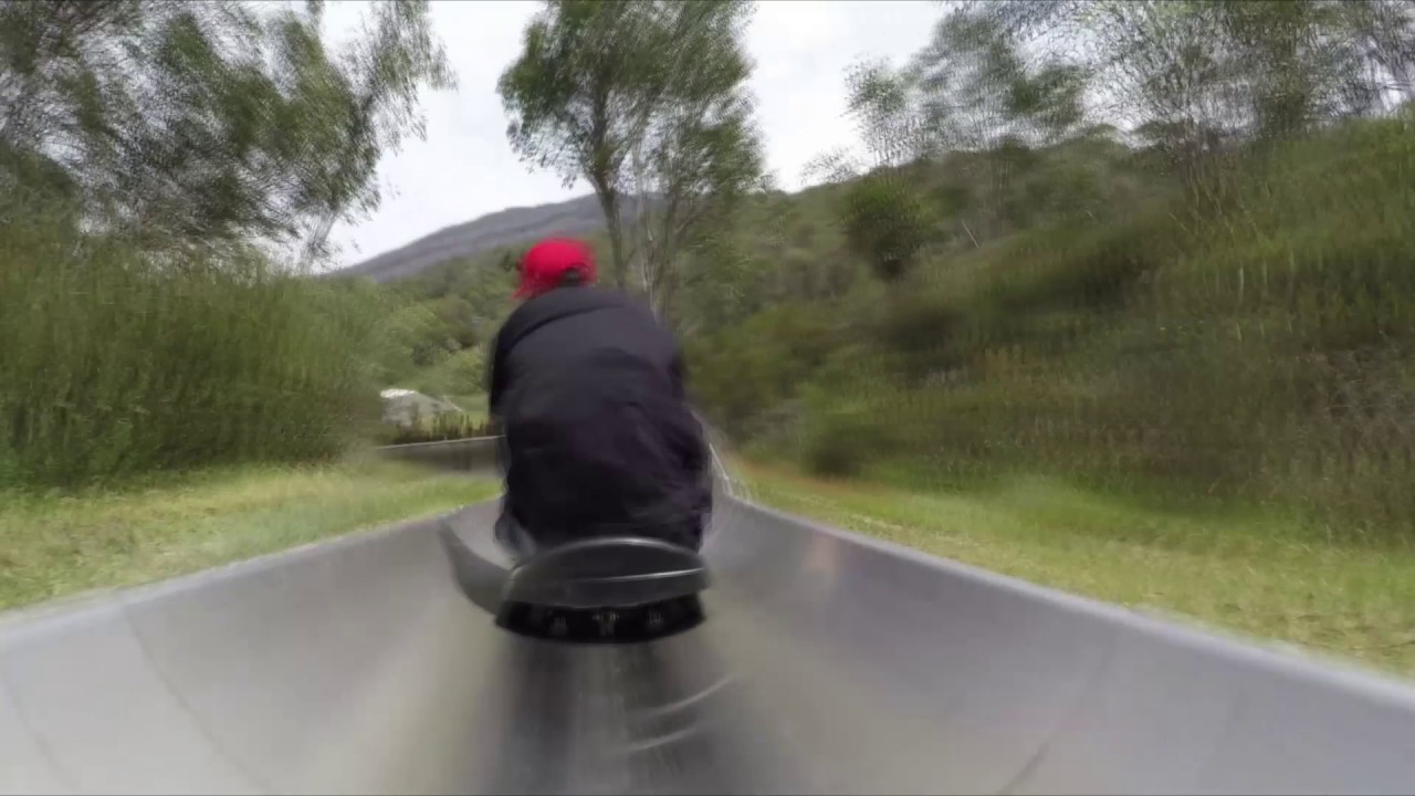 Thredbo's Alpine Bobsled