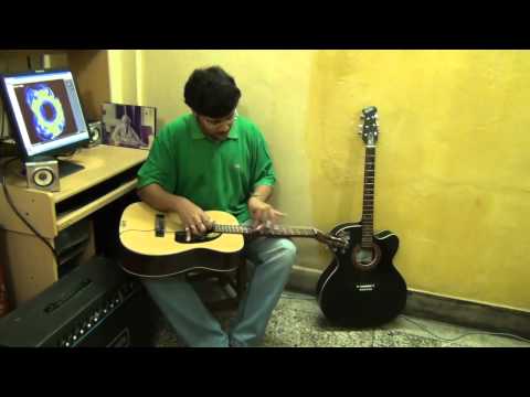 Rote Hue Aate Hai Sab-Film-Muqqadar Ka Sikandar on Electricguitar...
