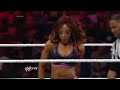 Paige vs. Alicia Fox: Raw, May 12, 2014
